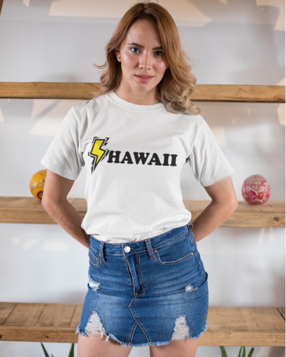 HAWAII Lightning Tee