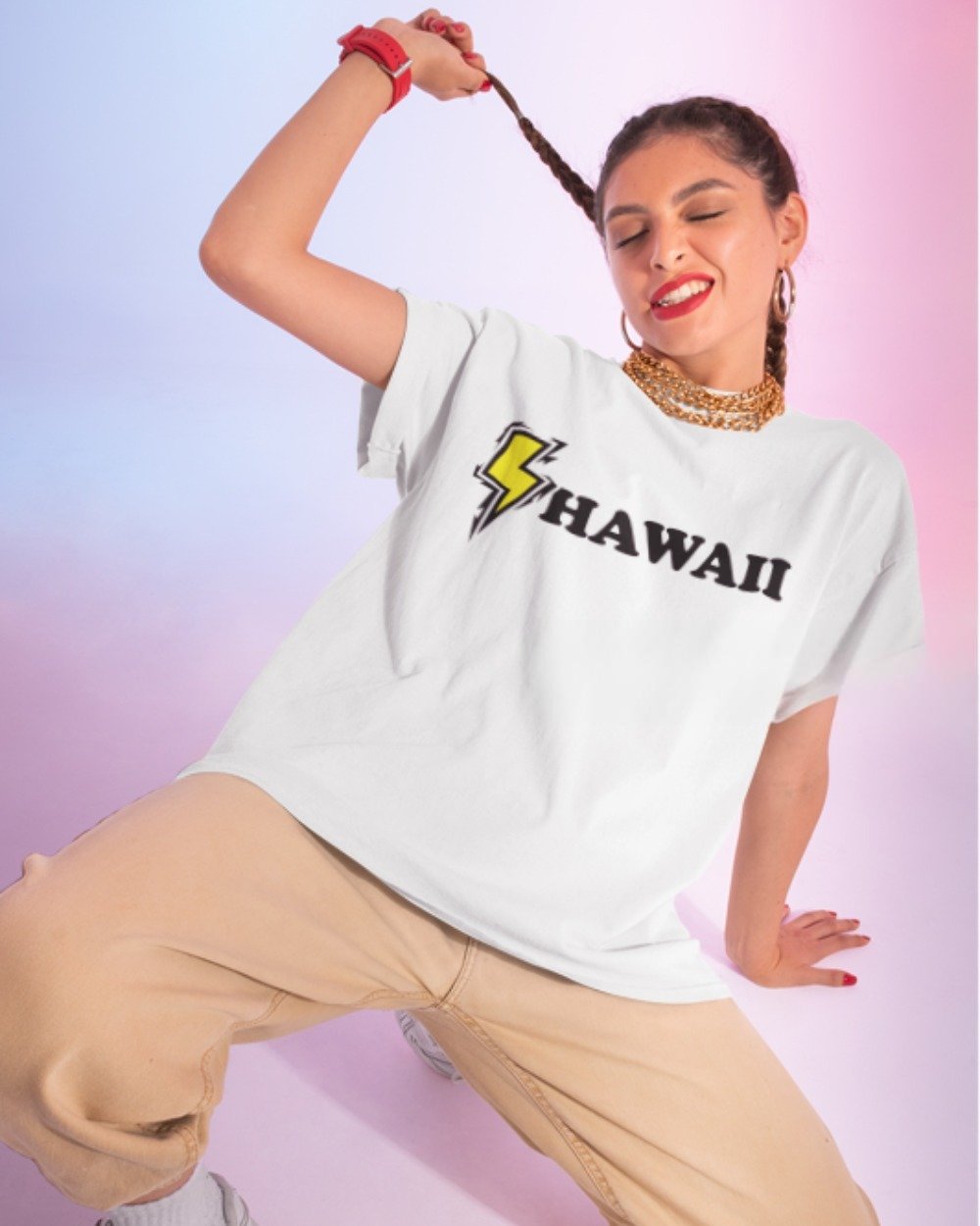 HAWAII Lightning Tee